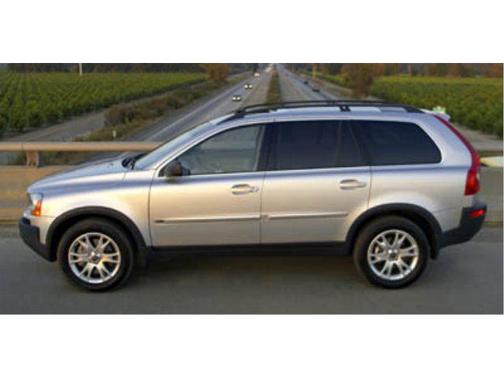 Ash Gold Metallic 2005 Volvo XC90 2.5T