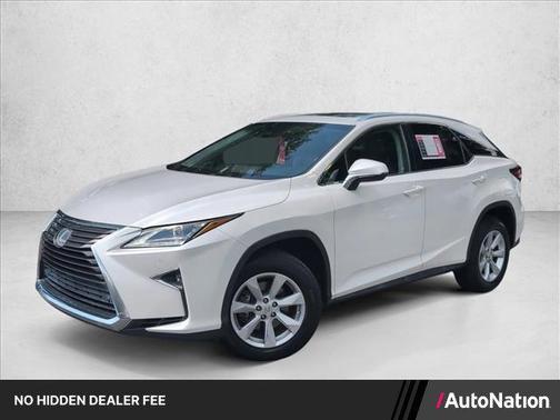 Eminent White Pearl 2017 Lexus RX 350 Base