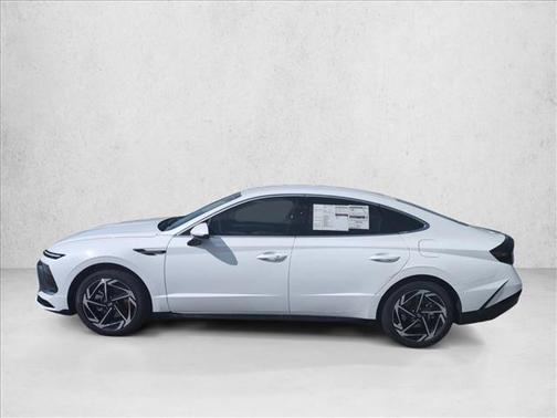 Serenity White 2026 Hyundai SONATA SEL