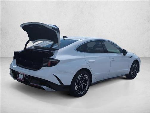 Serenity White 2026 Hyundai SONATA SEL