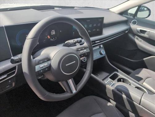 Serenity White 2026 Hyundai SONATA SEL