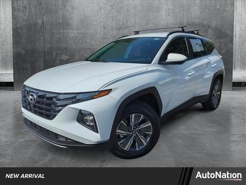 2024 Hyundai TUCSON Hybrid Blue