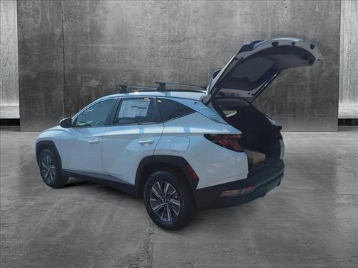 2024 Hyundai TUCSON Hybrid Blue