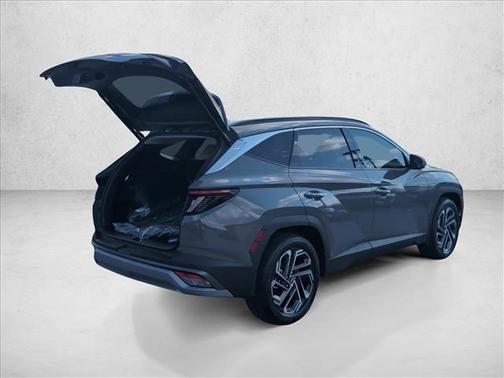 Hampton Gray 2026 Hyundai TUCSON Limited