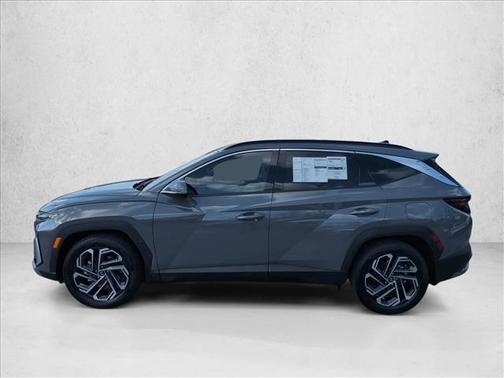 Hampton Gray 2026 Hyundai TUCSON Limited