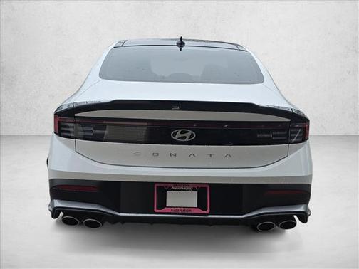 Serenity White 2026 Hyundai SONATA N Line