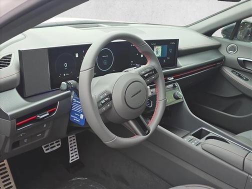 Serenity White 2026 Hyundai SONATA N Line