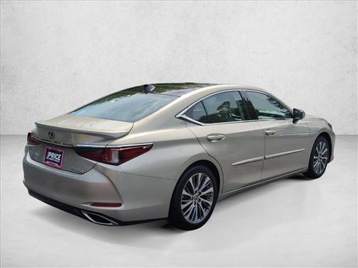 Moonbeam Beige Metallic 2021 Lexus ES 350 Base