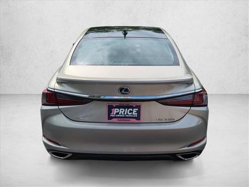 Moonbeam Beige Metallic 2021 Lexus ES 350 Base