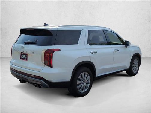Hyper White 2025 Hyundai PALISADE SEL