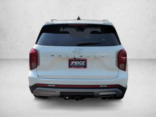 Hyper White 2025 Hyundai PALISADE SEL