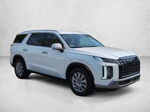 Hyper White 2025 Hyundai PALISADE SEL