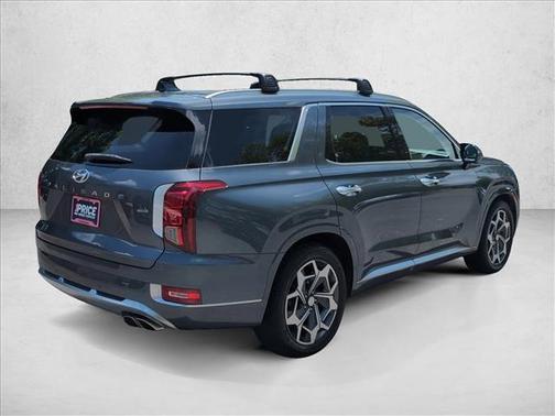 Steel Graphite 2021 Hyundai PALISADE Calligraphy