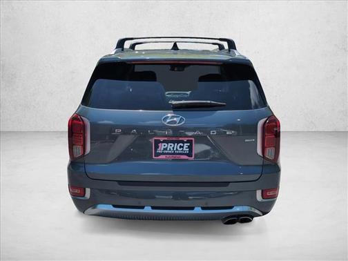 Steel Graphite 2021 Hyundai PALISADE Calligraphy