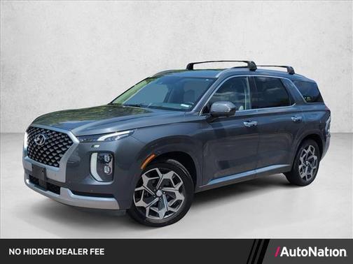 Steel Graphite 2021 Hyundai PALISADE Calligraphy