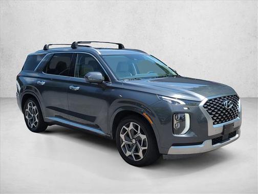 Steel Graphite 2021 Hyundai PALISADE Calligraphy