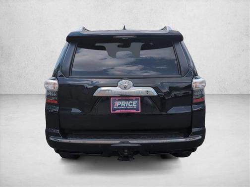 Midnight Black Metallic 2023 Toyota 4Runner Limited