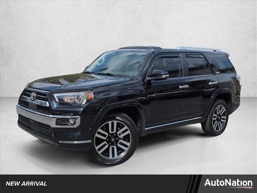 Midnight Black Metallic 2023 Toyota 4Runner Limited