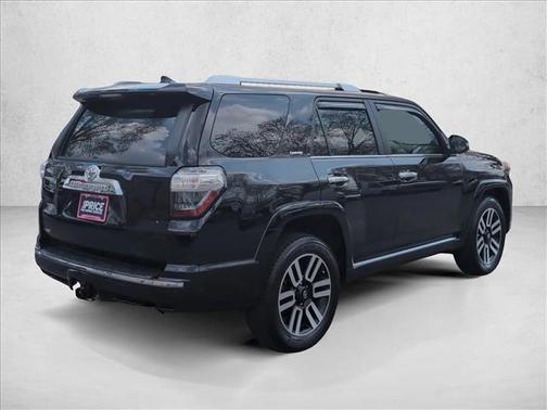 Midnight Black Metallic 2023 Toyota 4Runner Limited