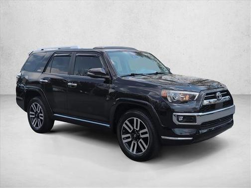 Midnight Black Metallic 2023 Toyota 4Runner Limited