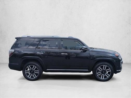 Midnight Black Metallic 2023 Toyota 4Runner Limited