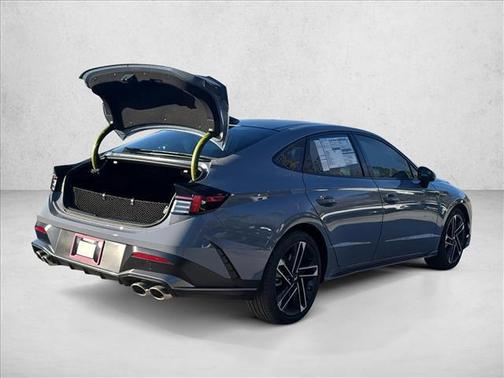 Transmission Blue 2026 Hyundai SONATA N Line