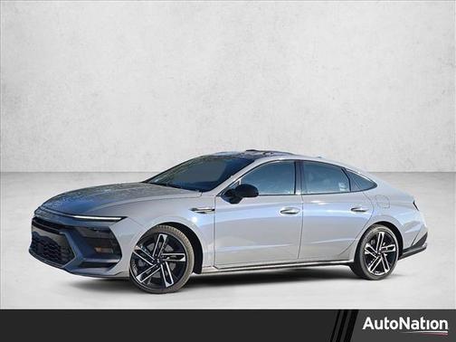 Transmission Blue 2026 Hyundai SONATA N Line