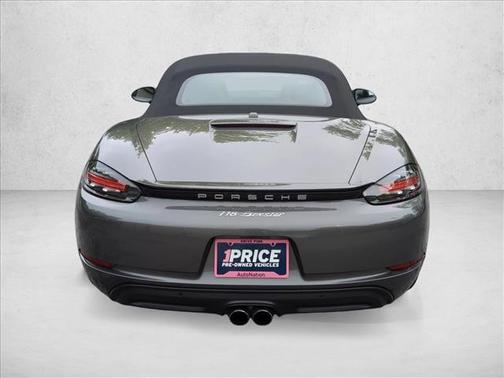 Chalk 2019 Porsche 718 Boxster Roadster