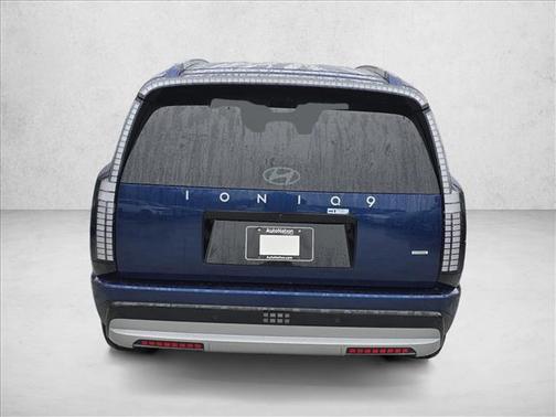Cosmic Blue 2026 Hyundai IONIQ 9 SEL