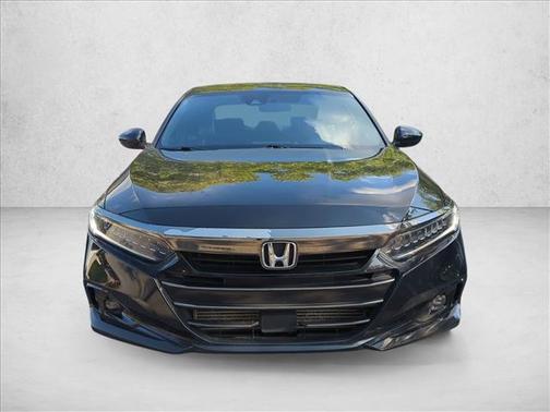Crystal Black Pearl 2022 Honda Accord Sport 1.5T