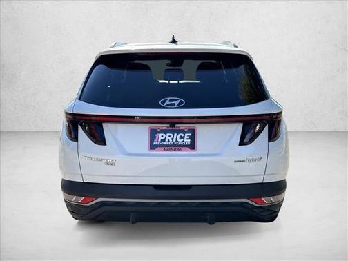 2022 Hyundai TUCSON Hybrid Blue