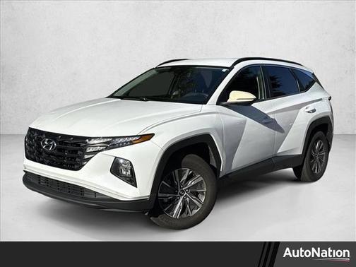 2022 Hyundai TUCSON Hybrid Blue