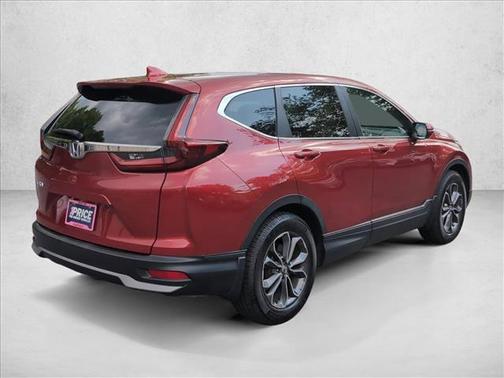 Radiant Red Metallic 2021 Honda CR-V 2WD EX-L