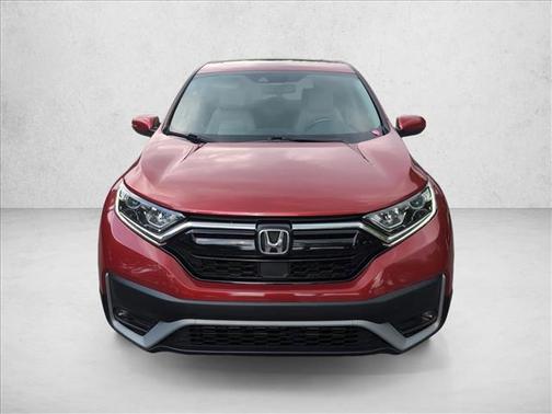 Radiant Red Metallic 2021 Honda CR-V 2WD EX-L