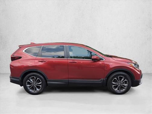 Radiant Red Metallic 2021 Honda CR-V 2WD EX-L