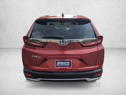 Radiant Red Metallic 2021 Honda CR-V 2WD EX-L
