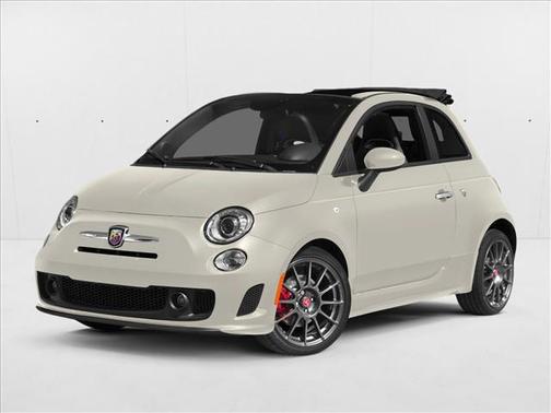 Bianco (White) 2015 FIAT 500 Abarth
