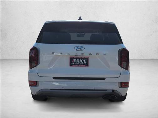 Hyper White 2021 Hyundai PALISADE Limited