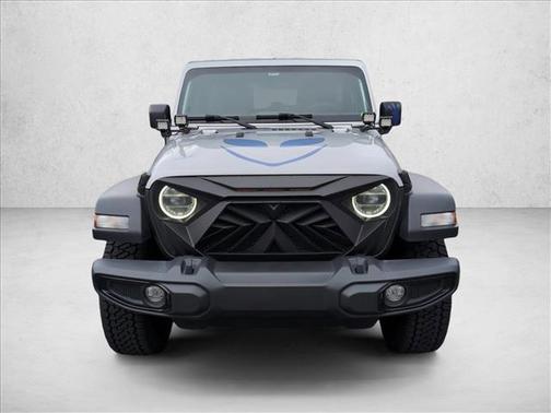 2022 Jeep Wrangler Willys