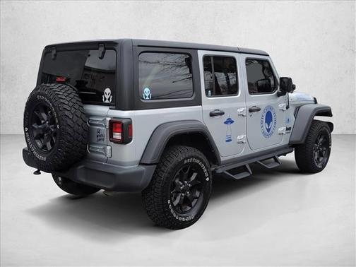 2022 Jeep Wrangler Willys