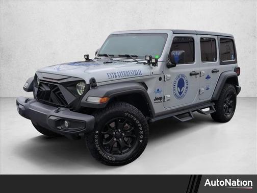 2022 Jeep Wrangler Willys