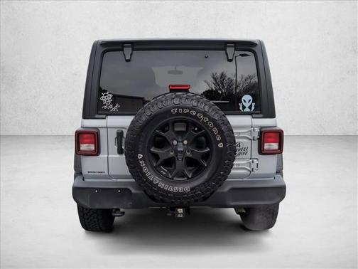 2022 Jeep Wrangler Willys