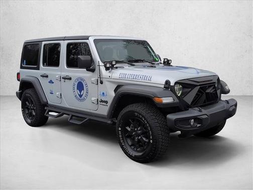 2022 Jeep Wrangler Willys