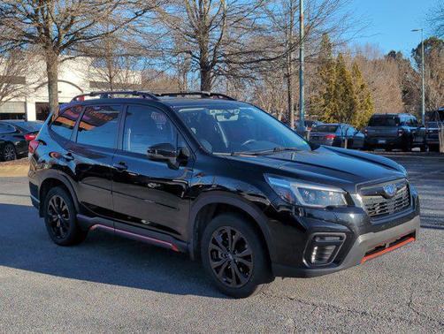 2021 Subaru Forester Sport
