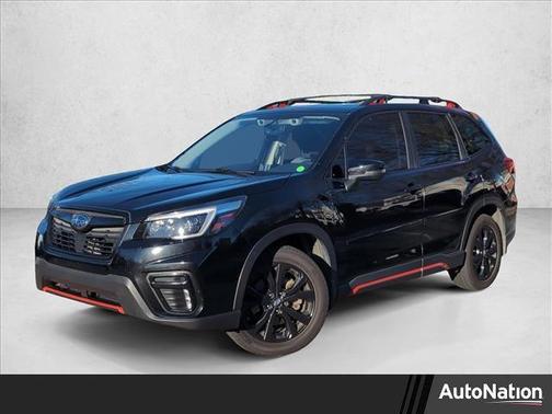 2021 Subaru Forester Sport