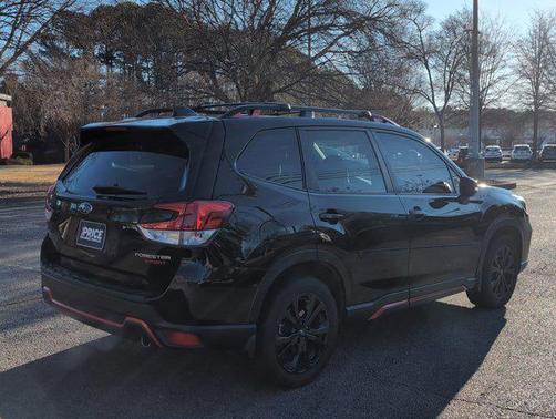 2021 Subaru Forester Sport