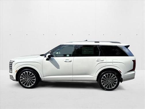 Creamy White Pearl 2026 Hyundai PALISADE Calligraphy