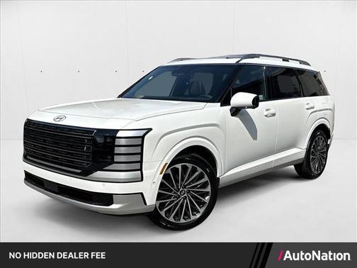 Creamy White Pearl 2026 Hyundai PALISADE Calligraphy