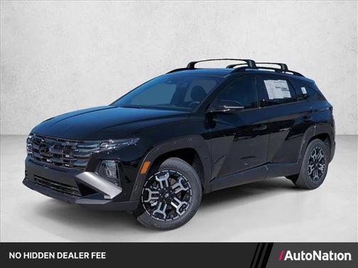 Phantom Black 2026 Hyundai TUCSON XRT