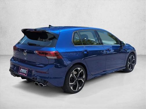 Lapiz Blue Metallic 2024 Volkswagen Golf R 2.0T DSG